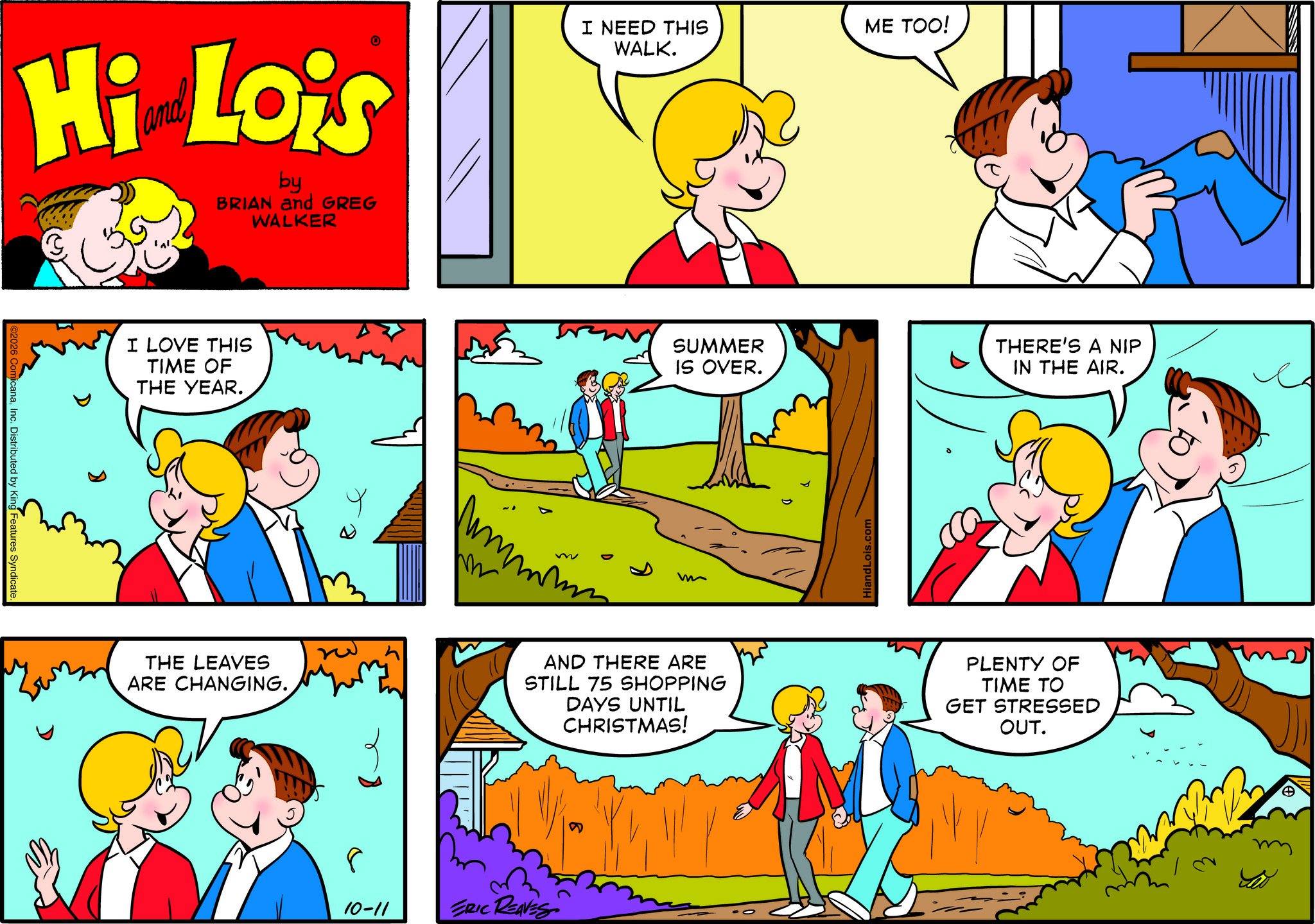 Hi and Lois comic