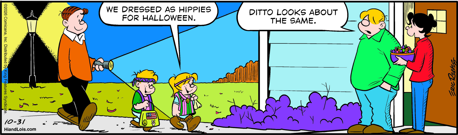 Hi and Lois comic