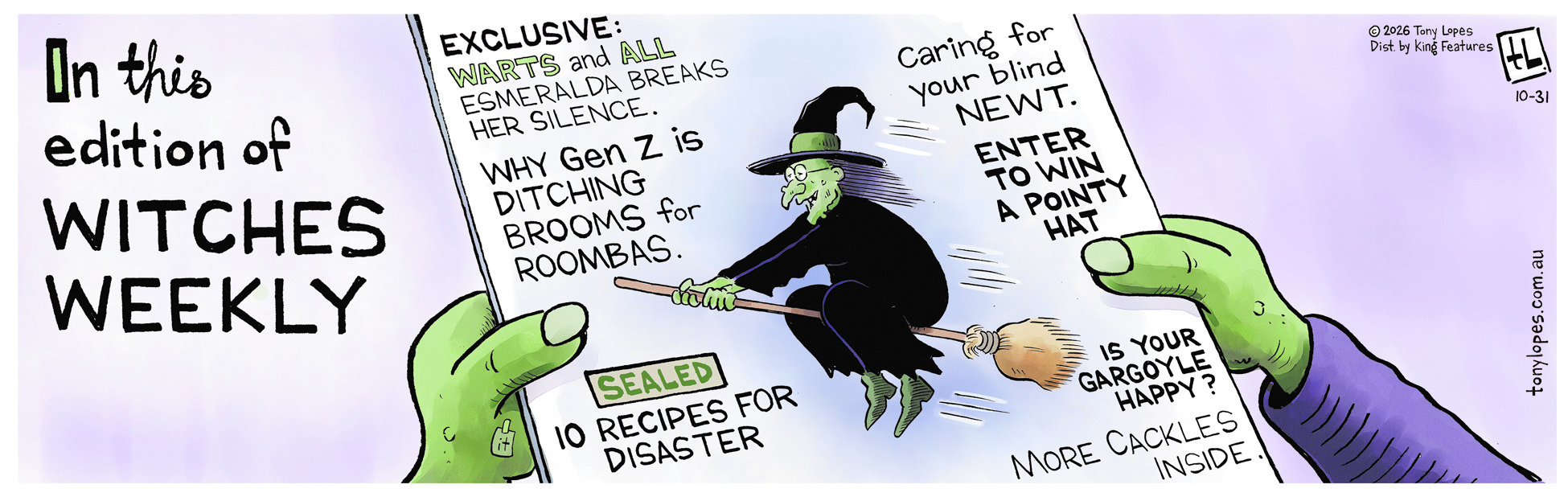 Insanity Streak comic