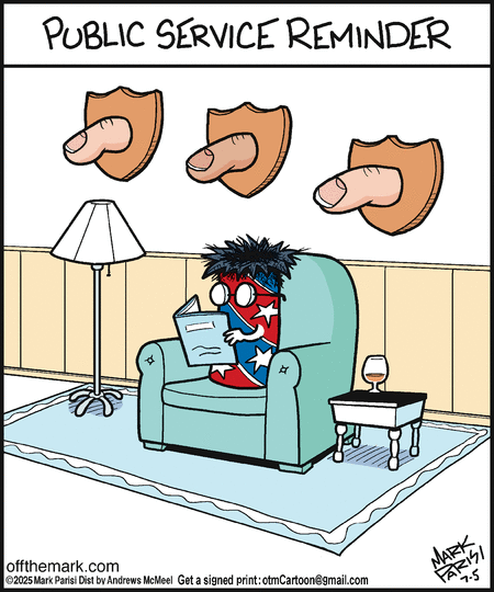 Off the Mark comic