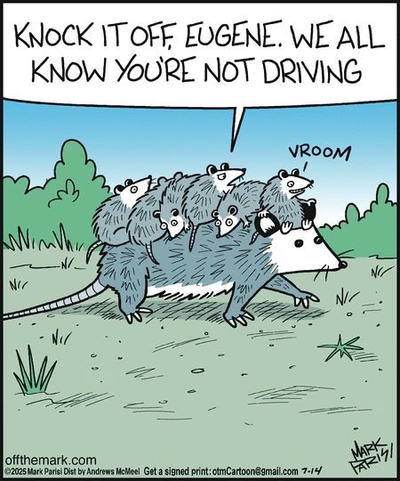 Off the Mark comic