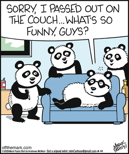 Off the Mark comic