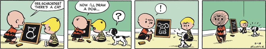 Peanuts Begins comic