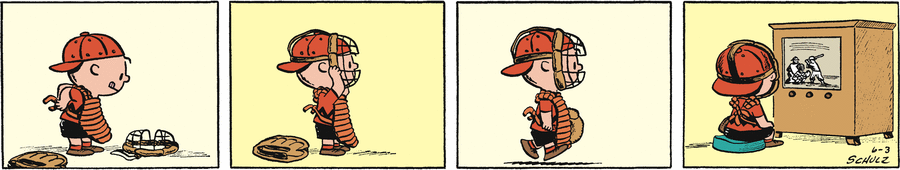Peanuts Begins comic