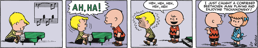 Peanuts Begins comic