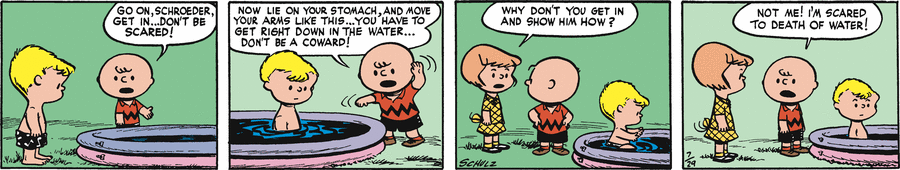 Peanuts Begins comic
