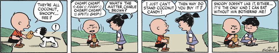 Peanuts Begins comic