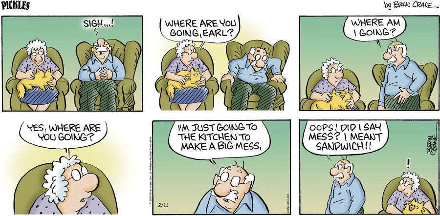 Pickles comic