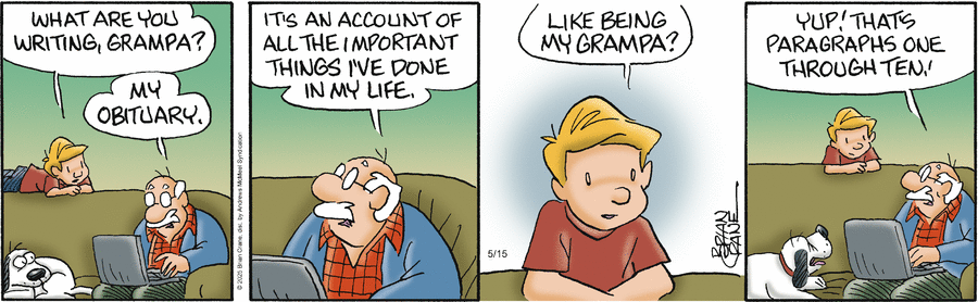 Pickles comic