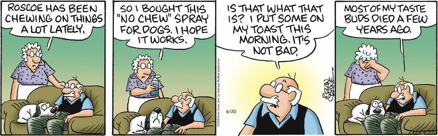 Pickles comic