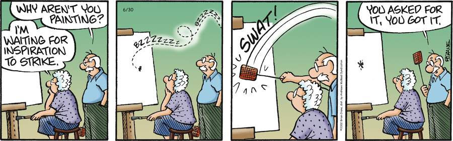 Pickles comic