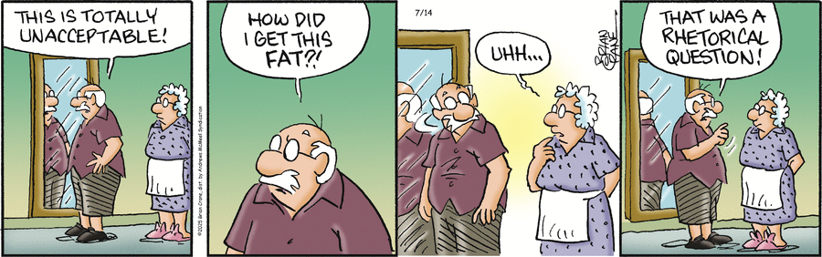 Pickles comic