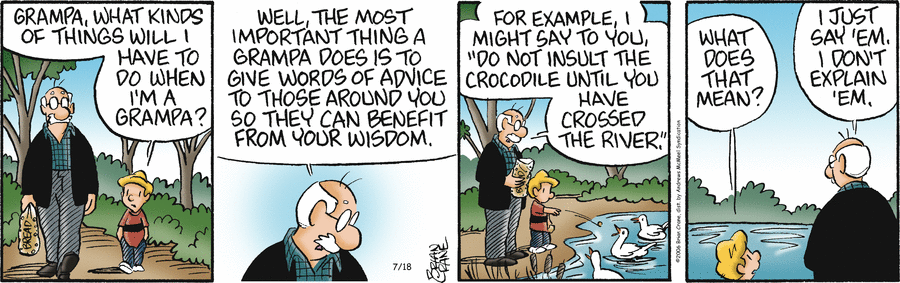 Pickles comic