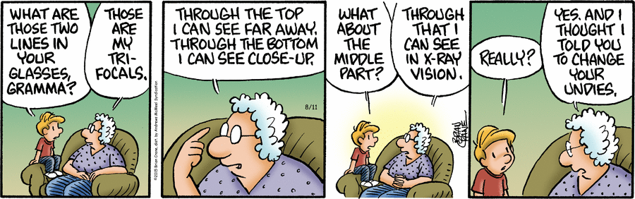 Pickles comic