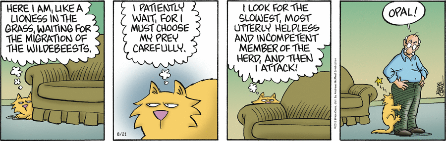 Pickles comic