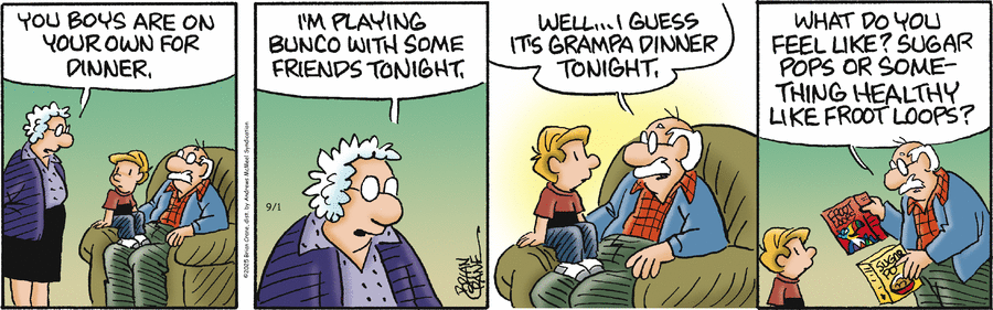 Pickles comic