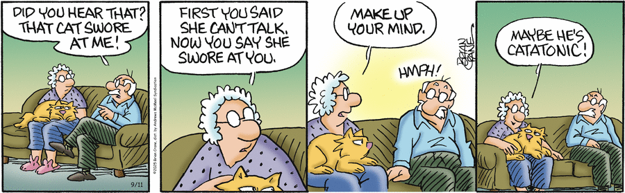 Pickles comic