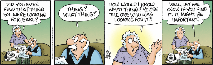Pickles comic