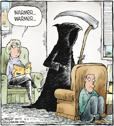 Speed Bump comic