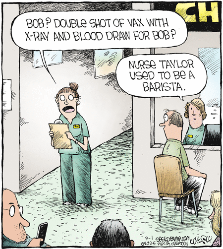 Speed Bump comic