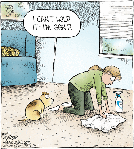 Speed Bump comic