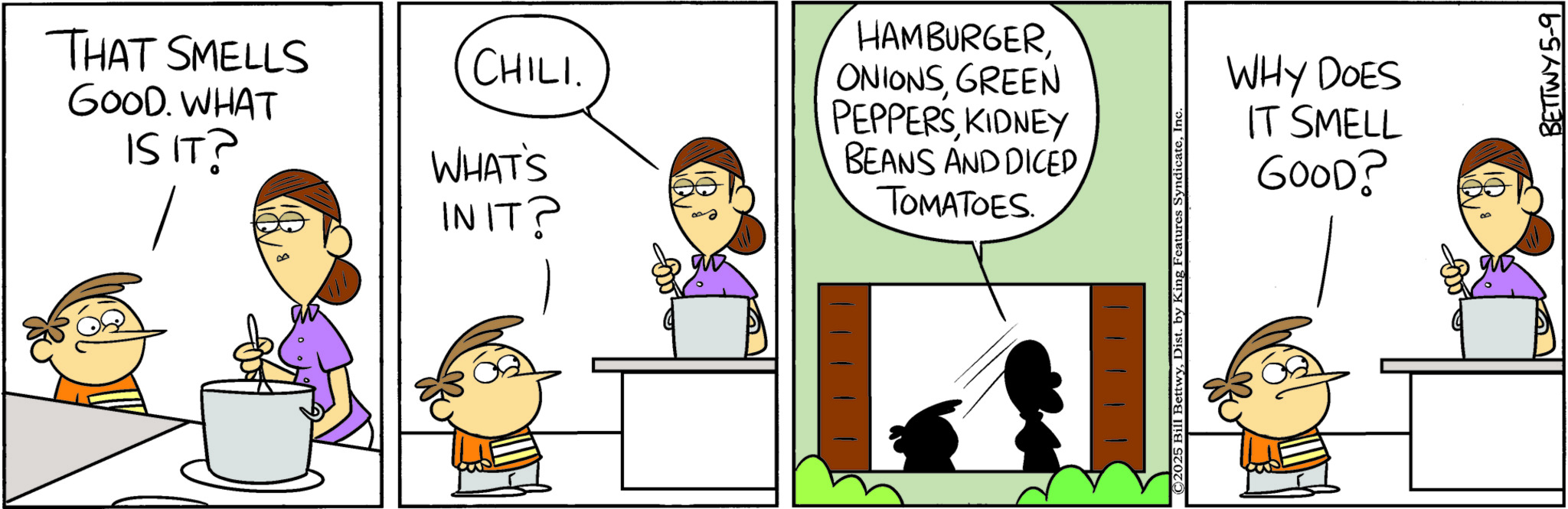 Take it from the Tinkersons comic