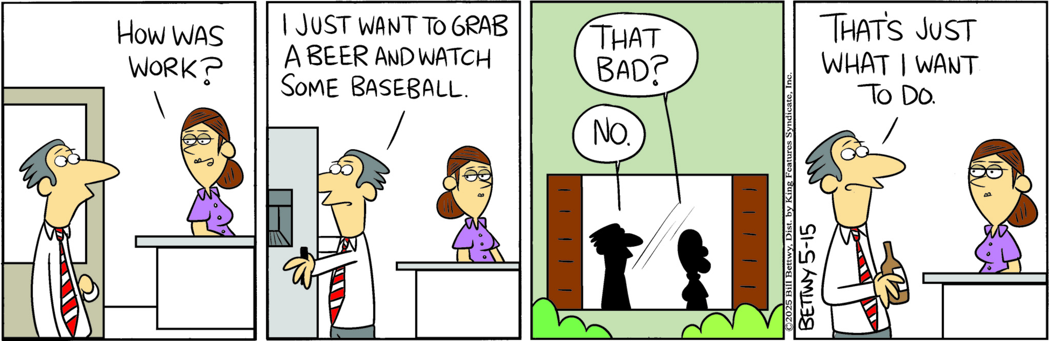 Take it from the Tinkersons comic