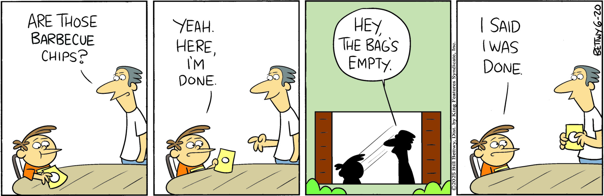Take it from the Tinkersons comic