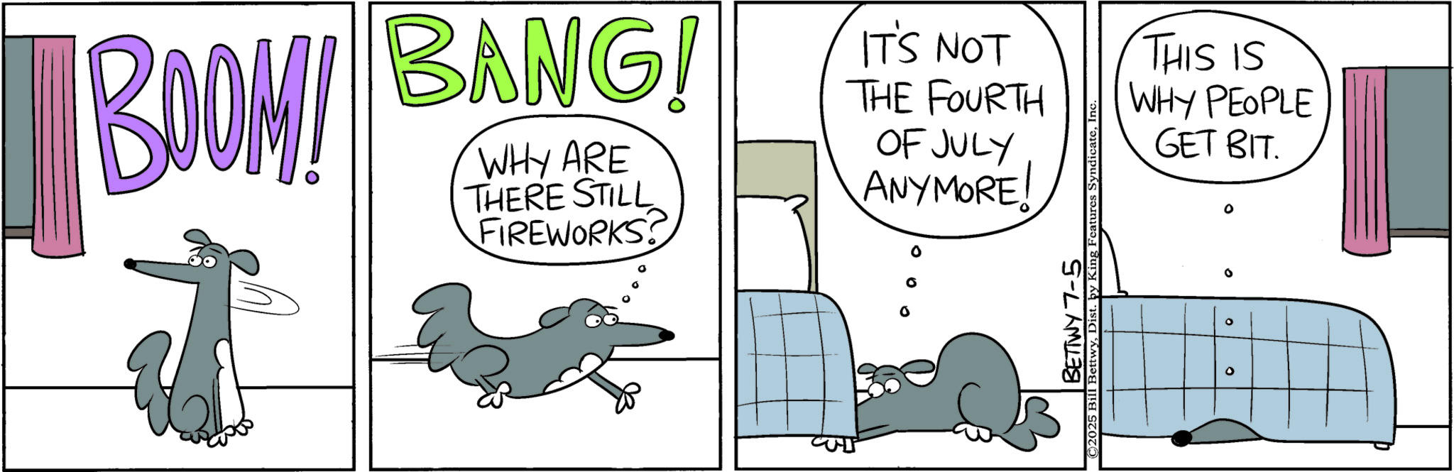 Take it from the Tinkersons comic