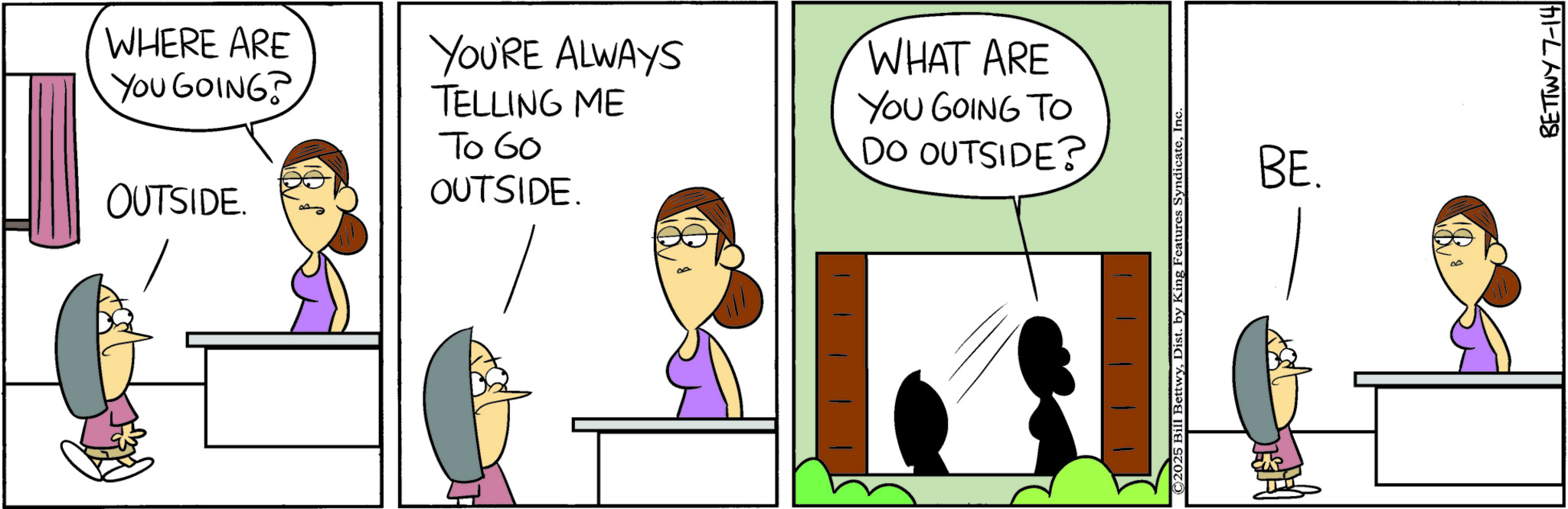 Take it from the Tinkersons comic