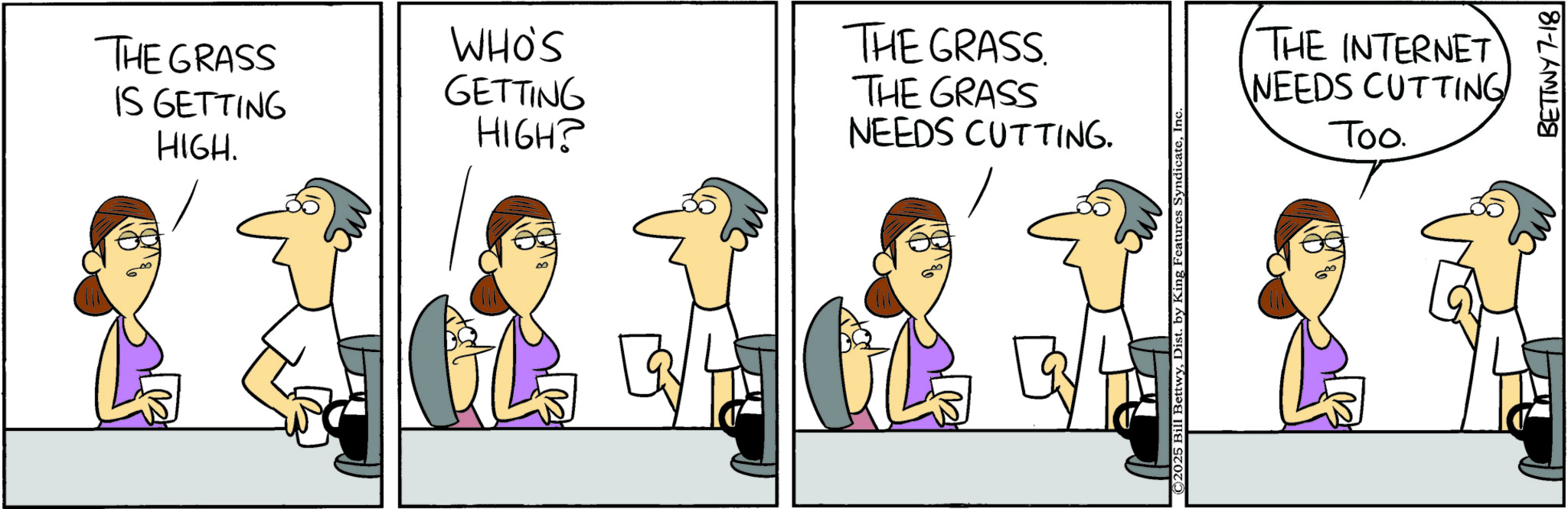 Take it from the Tinkersons comic