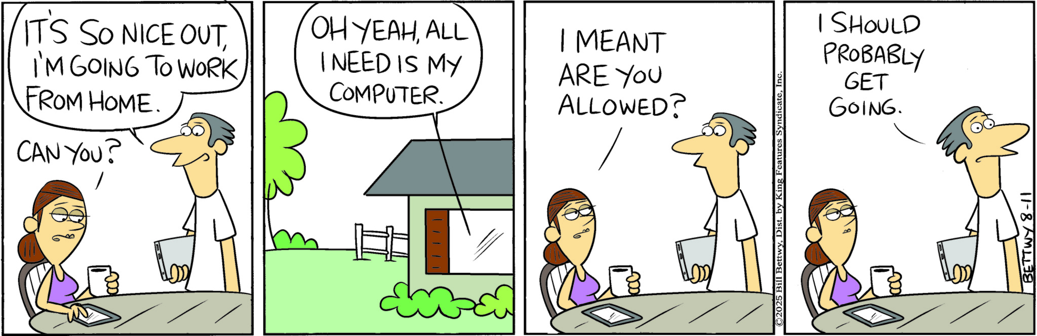 Take it from the Tinkersons comic
