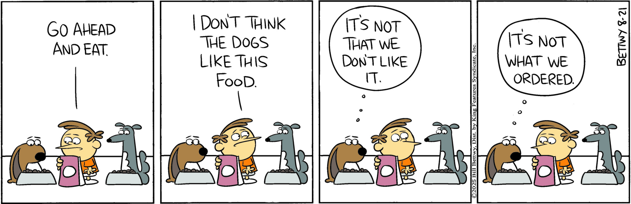 Take it from the Tinkersons comic