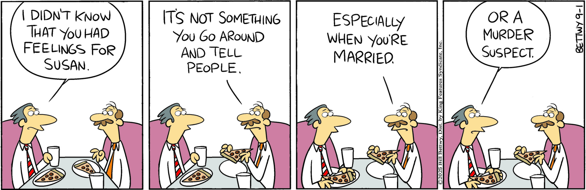 Take it from the Tinkersons comic
