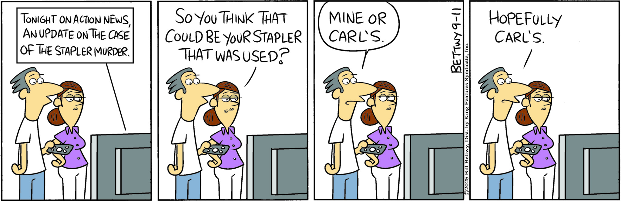 Take it from the Tinkersons comic