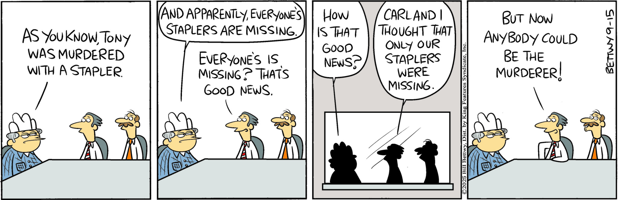Take it from the Tinkersons comic