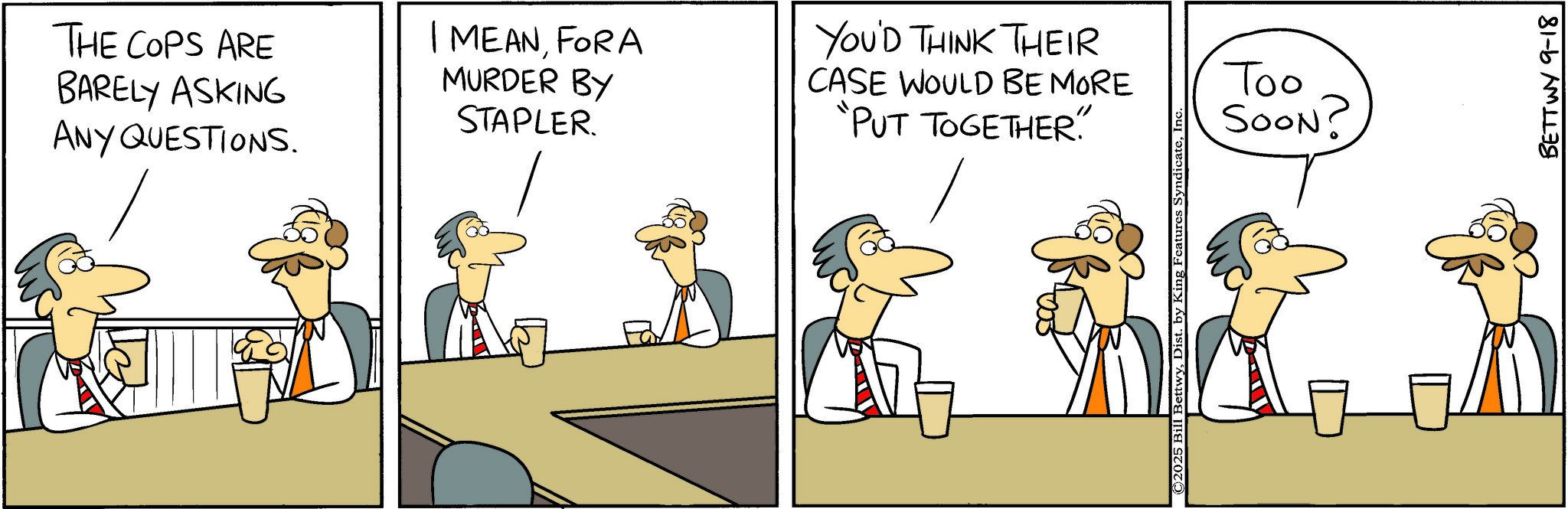 Take it from the Tinkersons comic