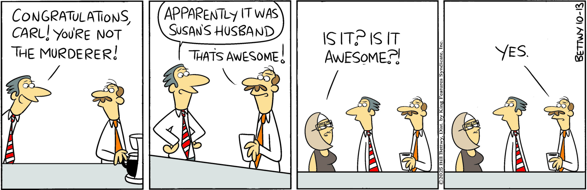 Take it from the Tinkersons comic