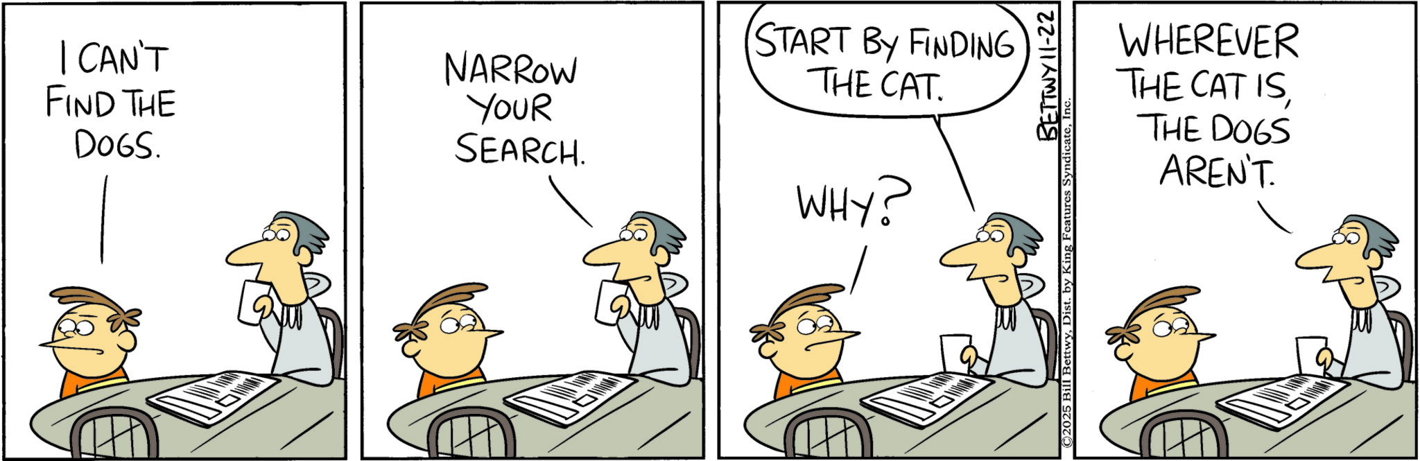 Take it from the Tinkersons comic