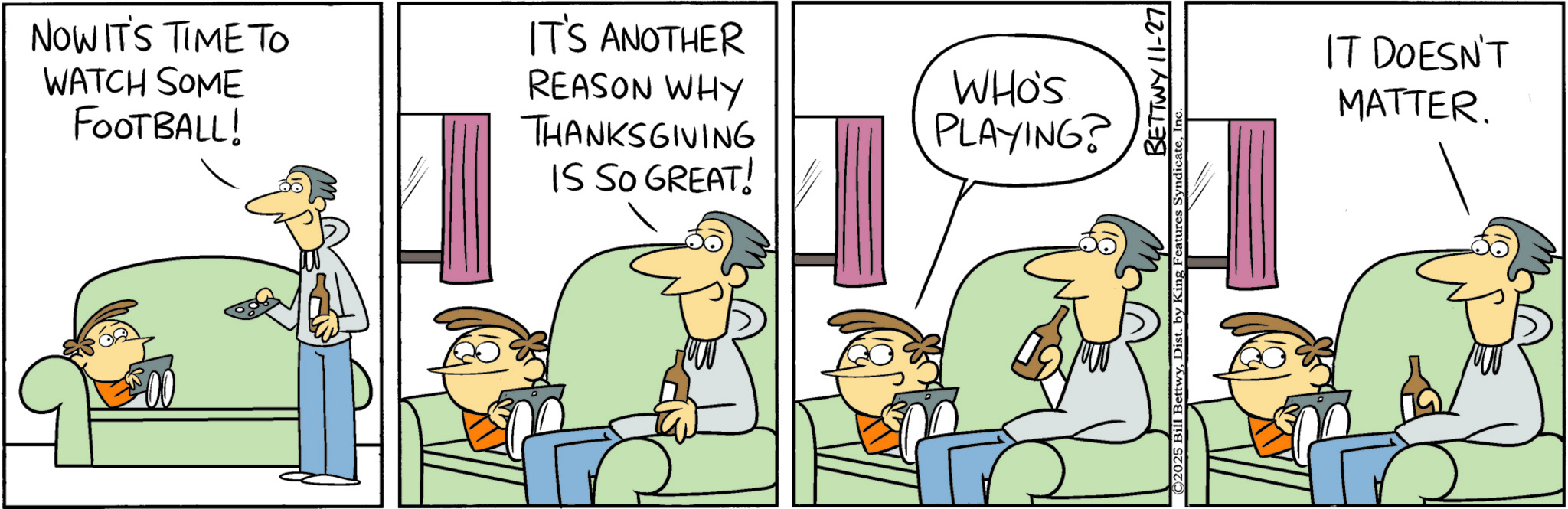 Take it from the Tinkersons comic