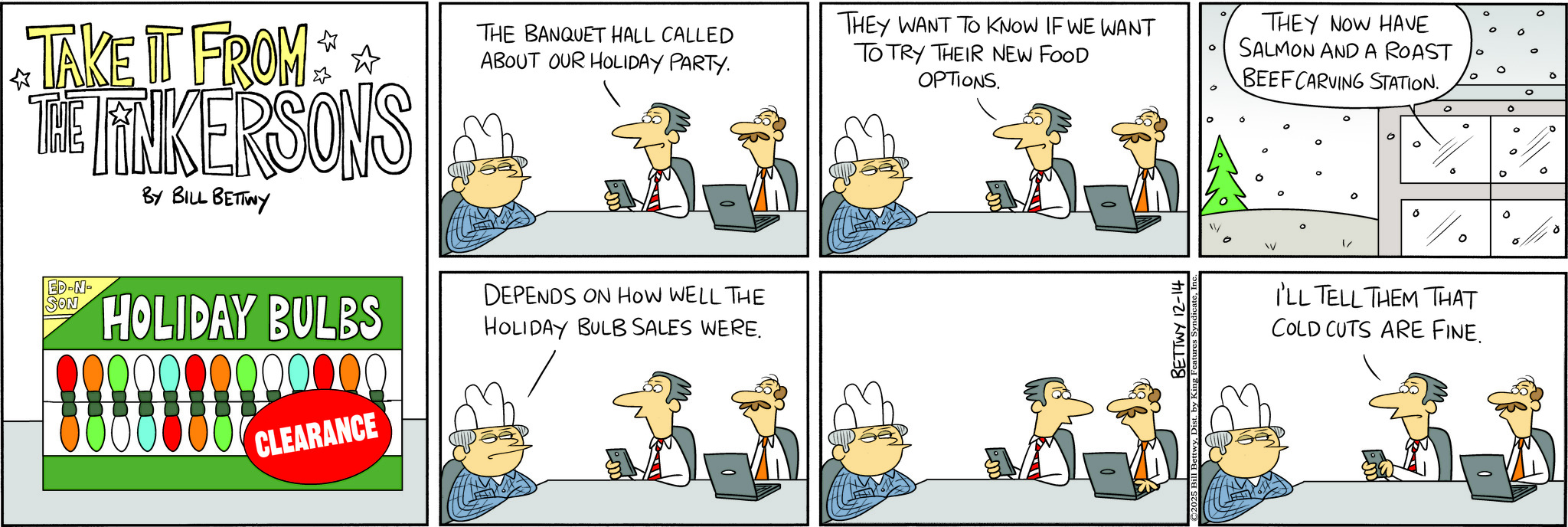 Take it from the Tinkersons comic