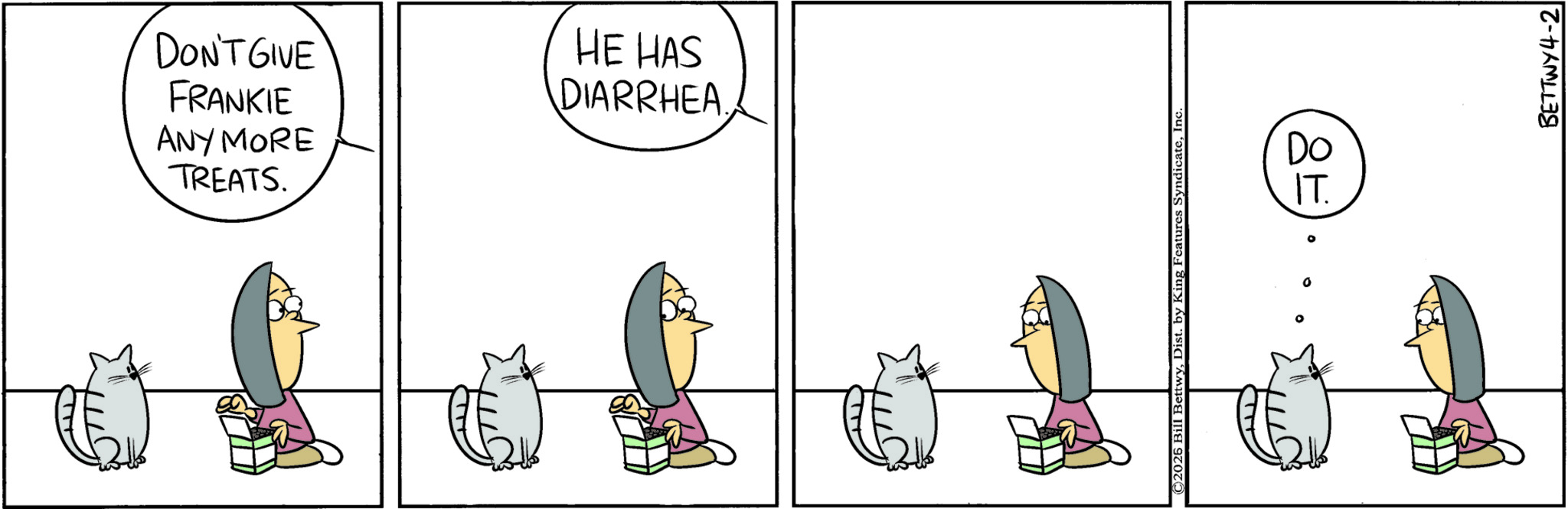 Take it from the Tinkersons comic