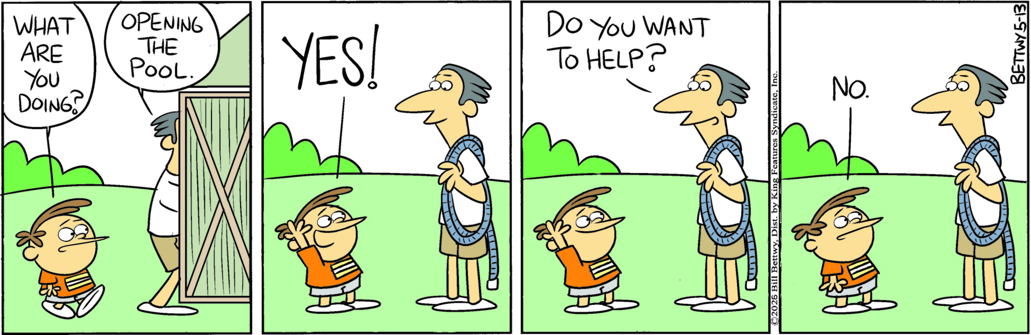 Take it from the Tinkersons comic
