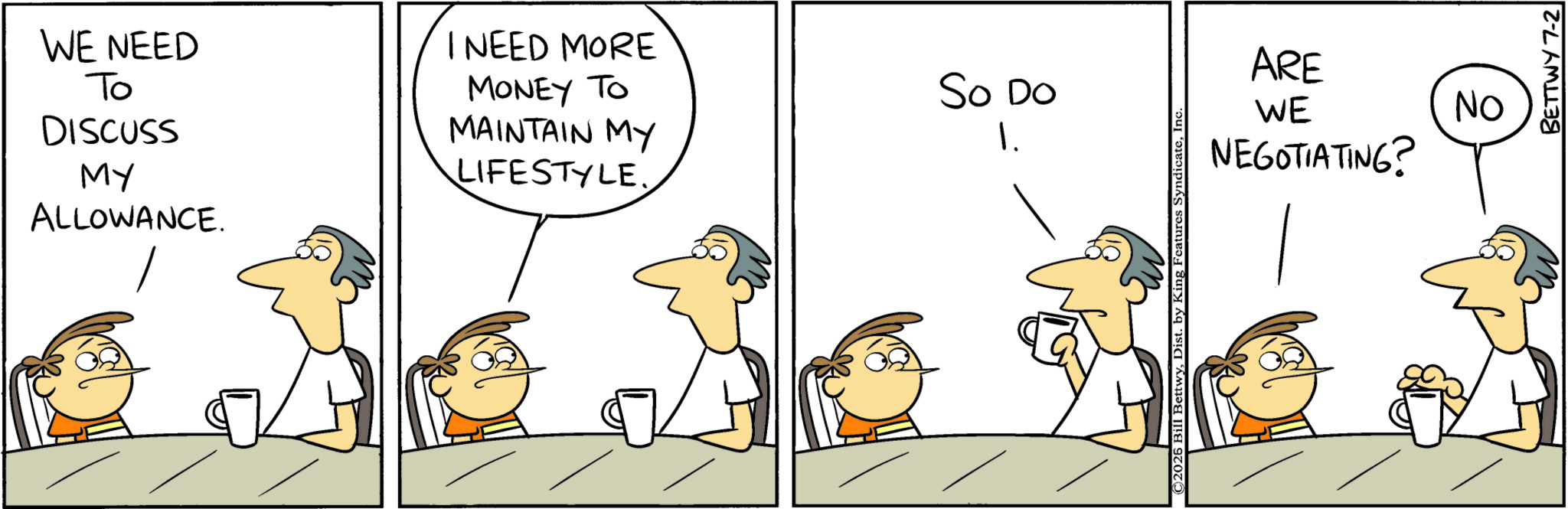 Take it from the Tinkersons comic