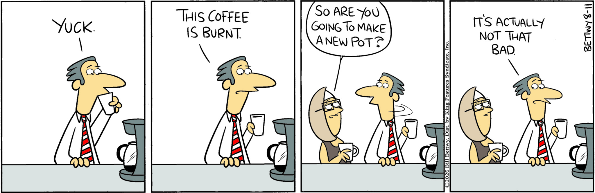Take it from the Tinkersons comic