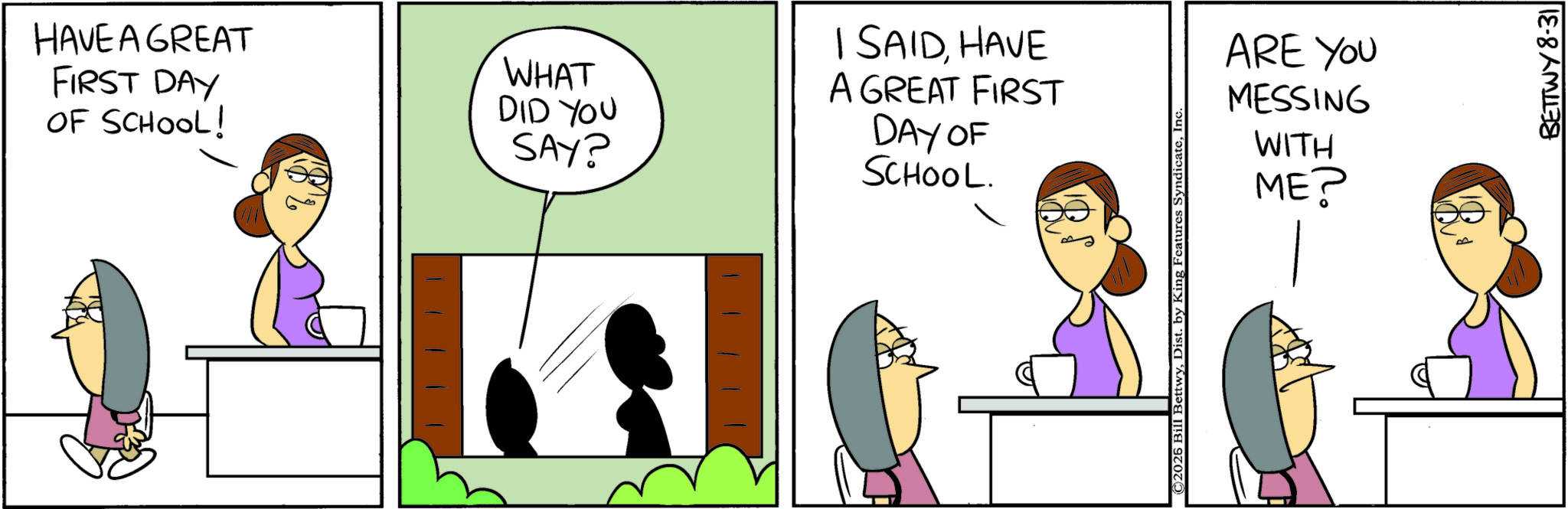 Take it from the Tinkersons comic