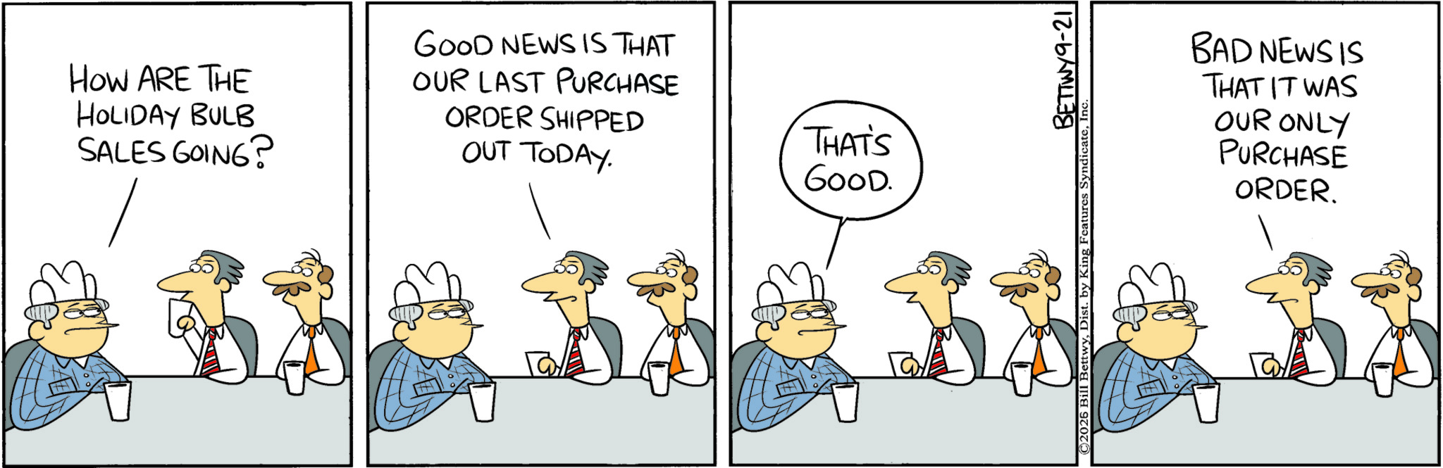 Take it from the Tinkersons comic