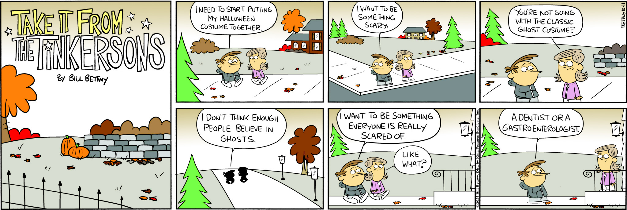 Take it from the Tinkersons comic