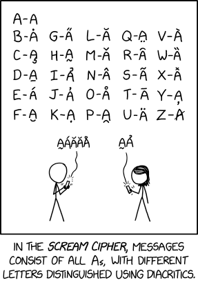 xkcd comic