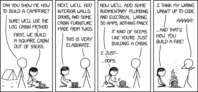 xkcd comic